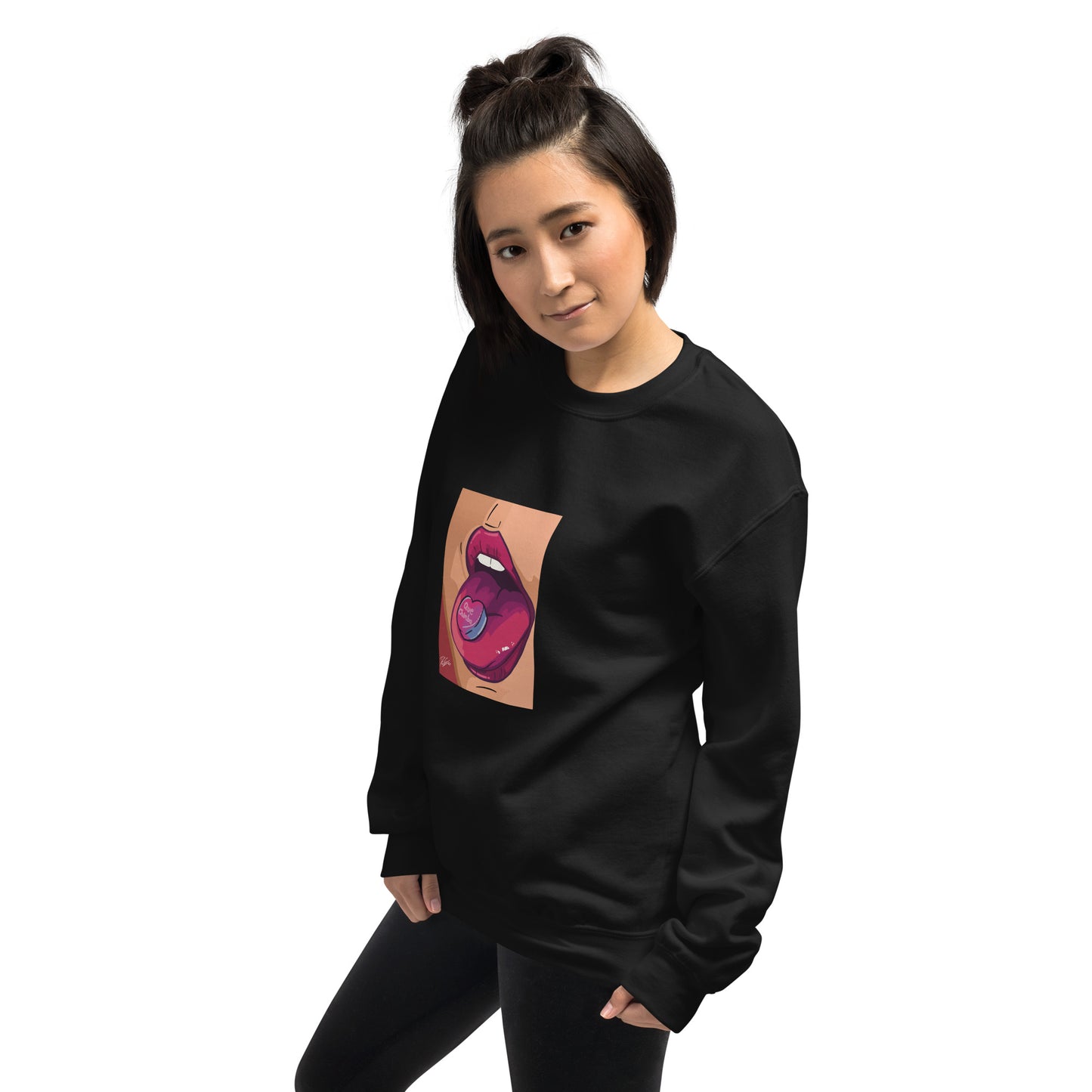 Unisex Sweatshirt Que Chimba