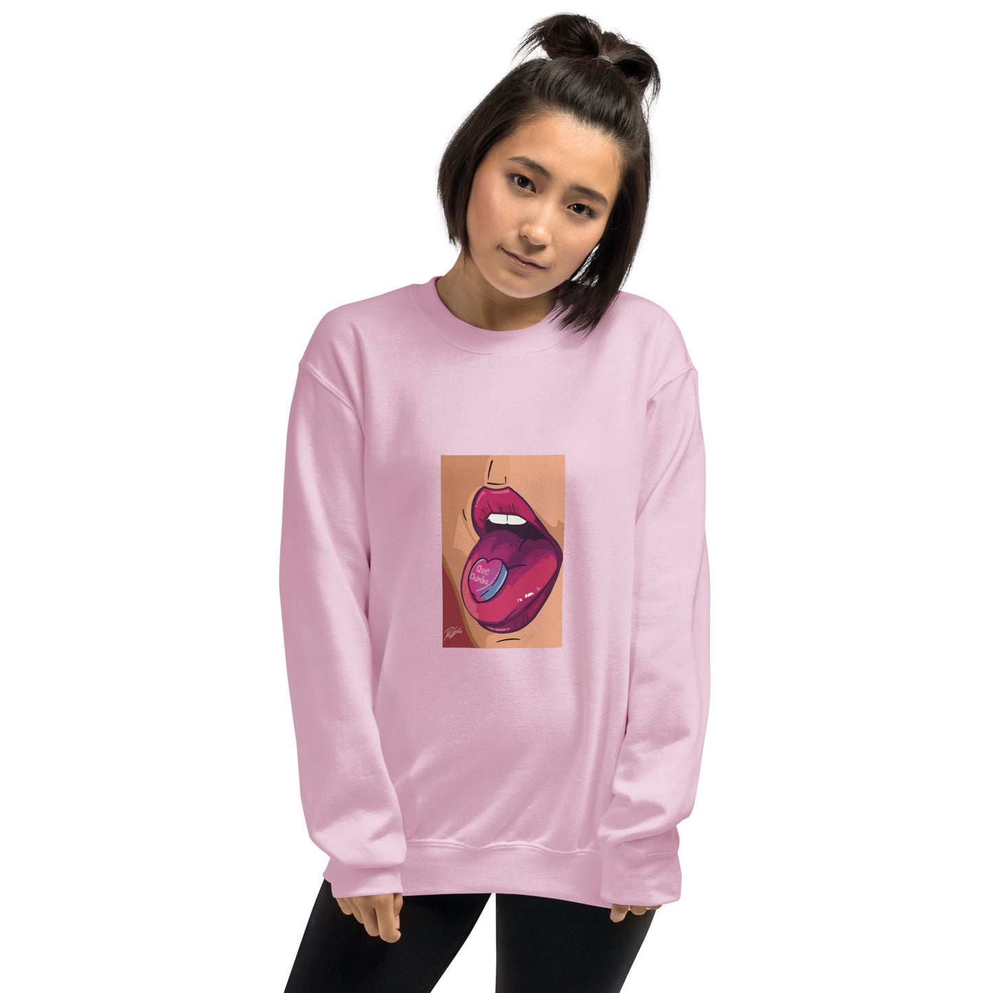 Unisex Sweatshirt Que Chimba