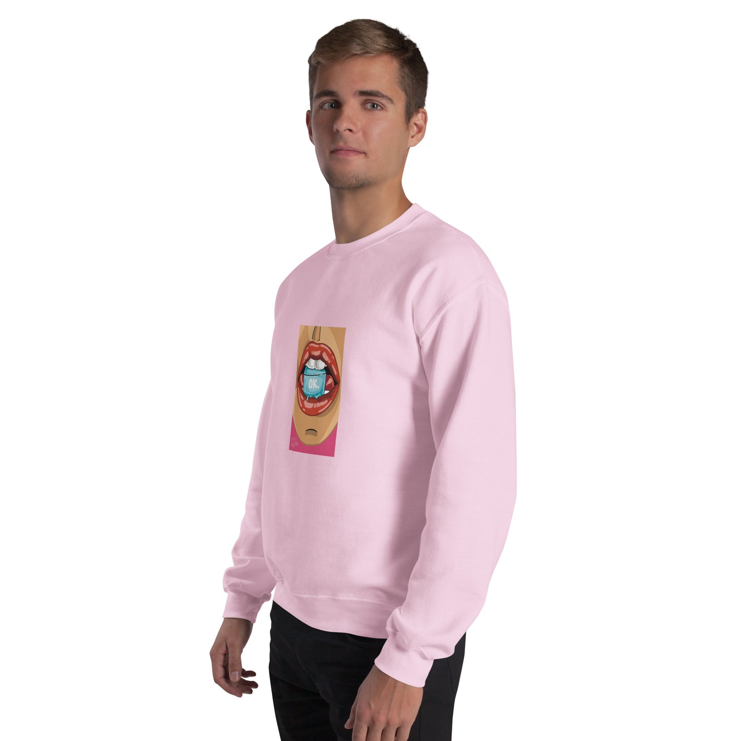 Unisex Sweatshirt Ok