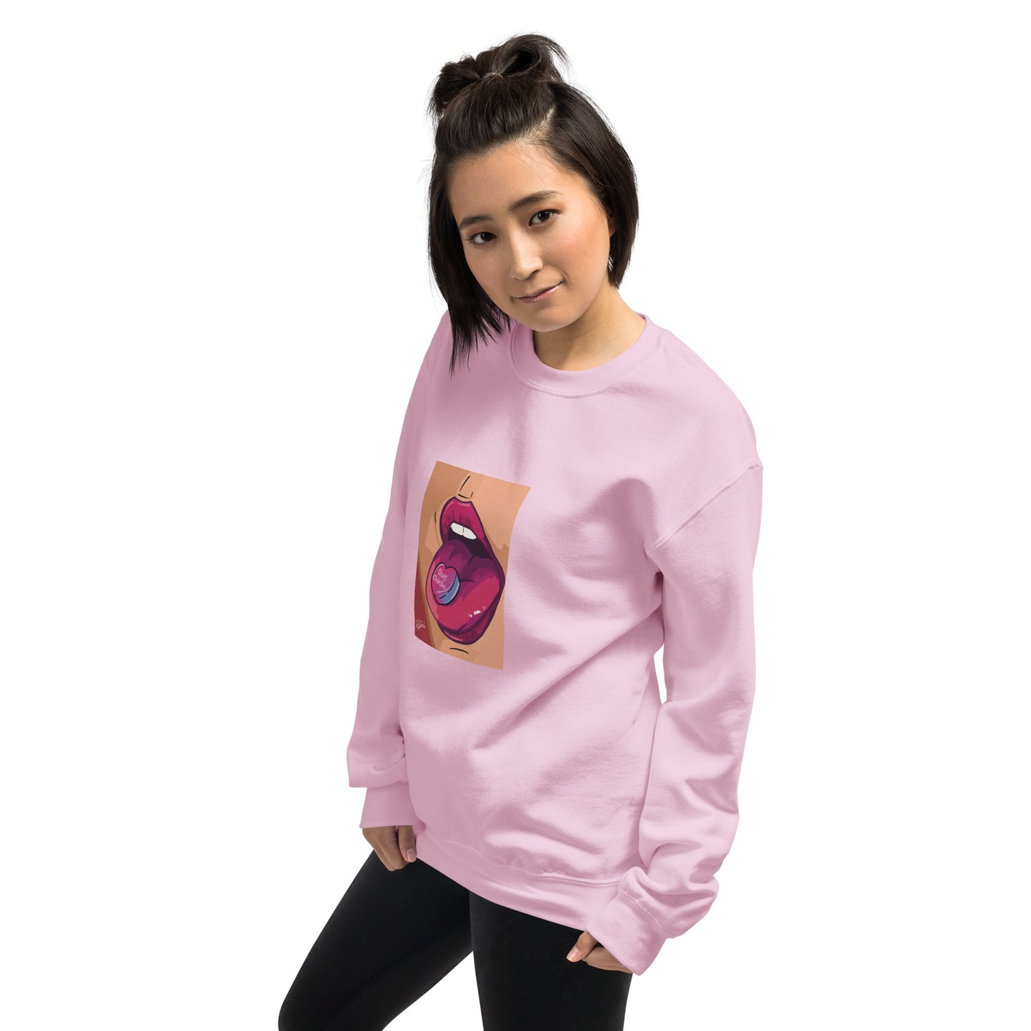 Unisex Sweatshirt Que Chimba