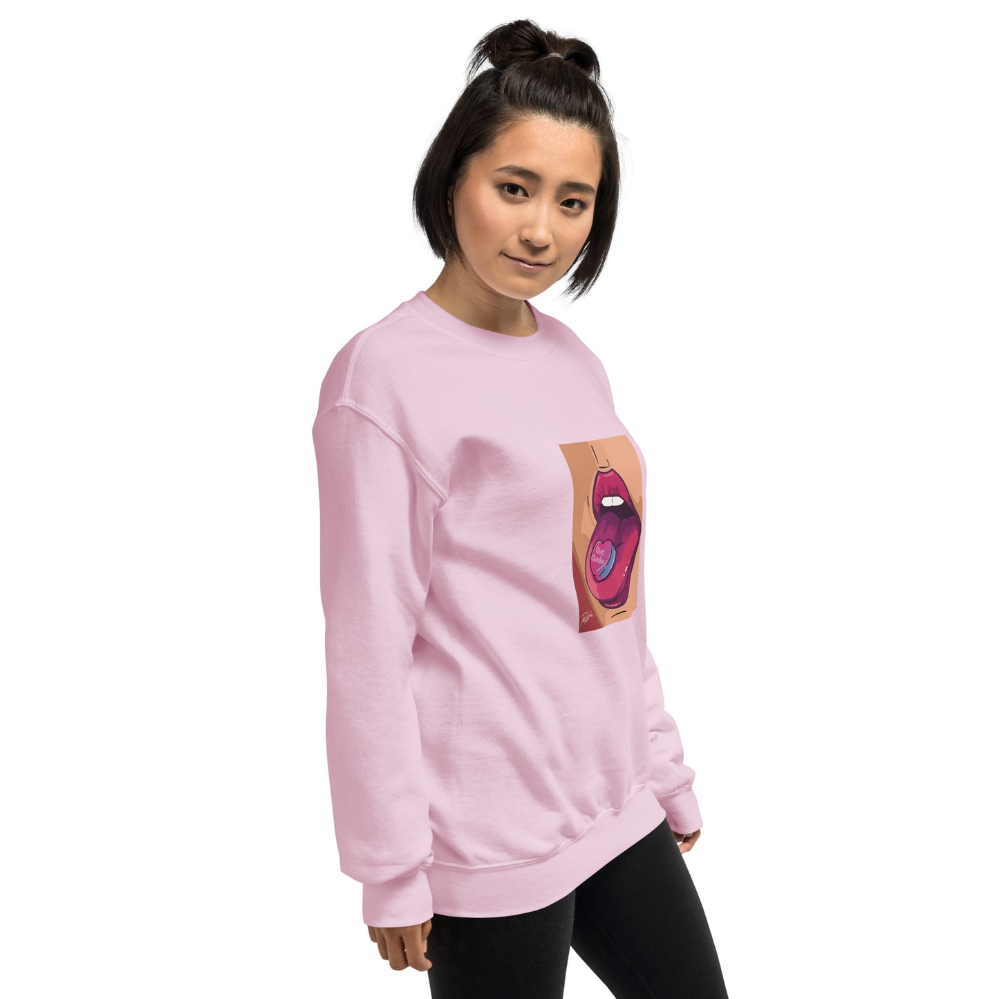 Unisex Sweatshirt Que Chimba