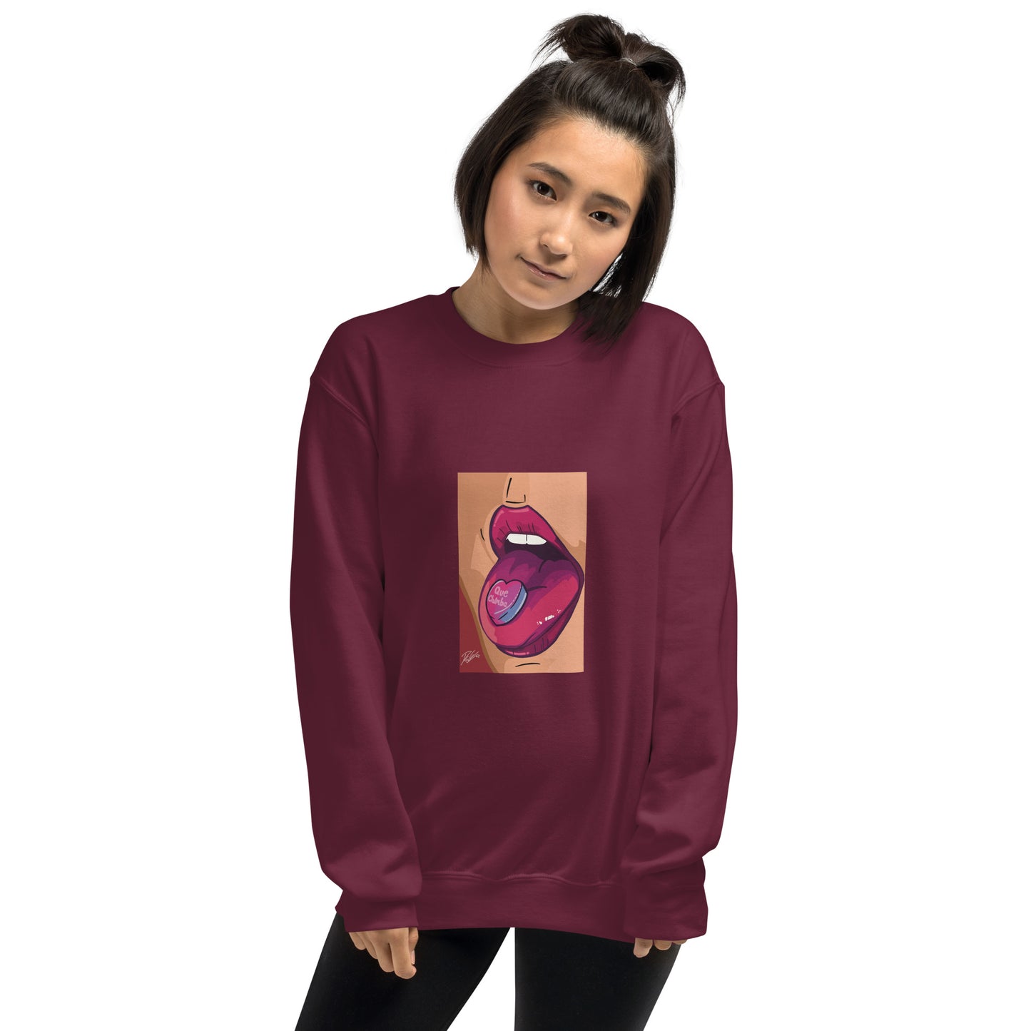 Unisex Sweatshirt Que Chimba