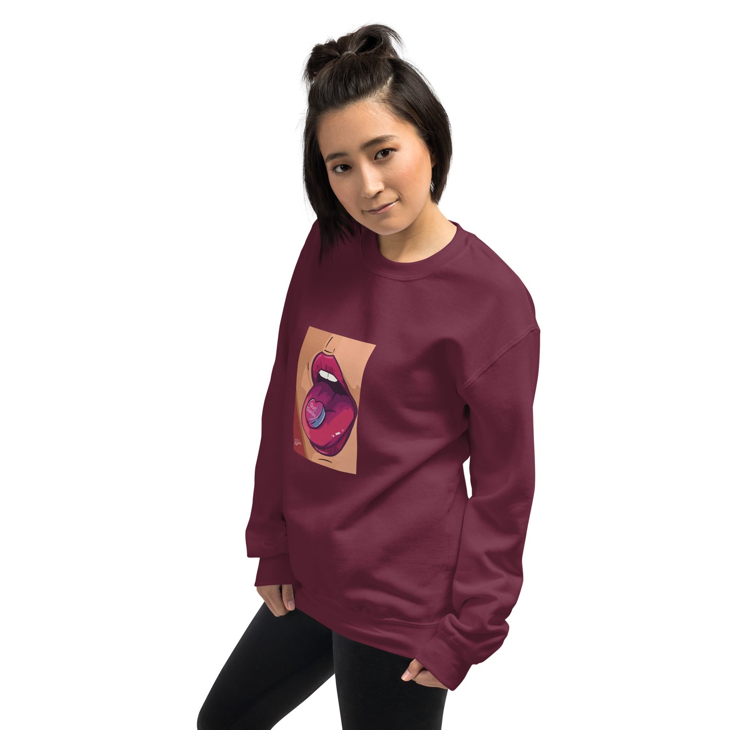 Unisex Sweatshirt Que Chimba