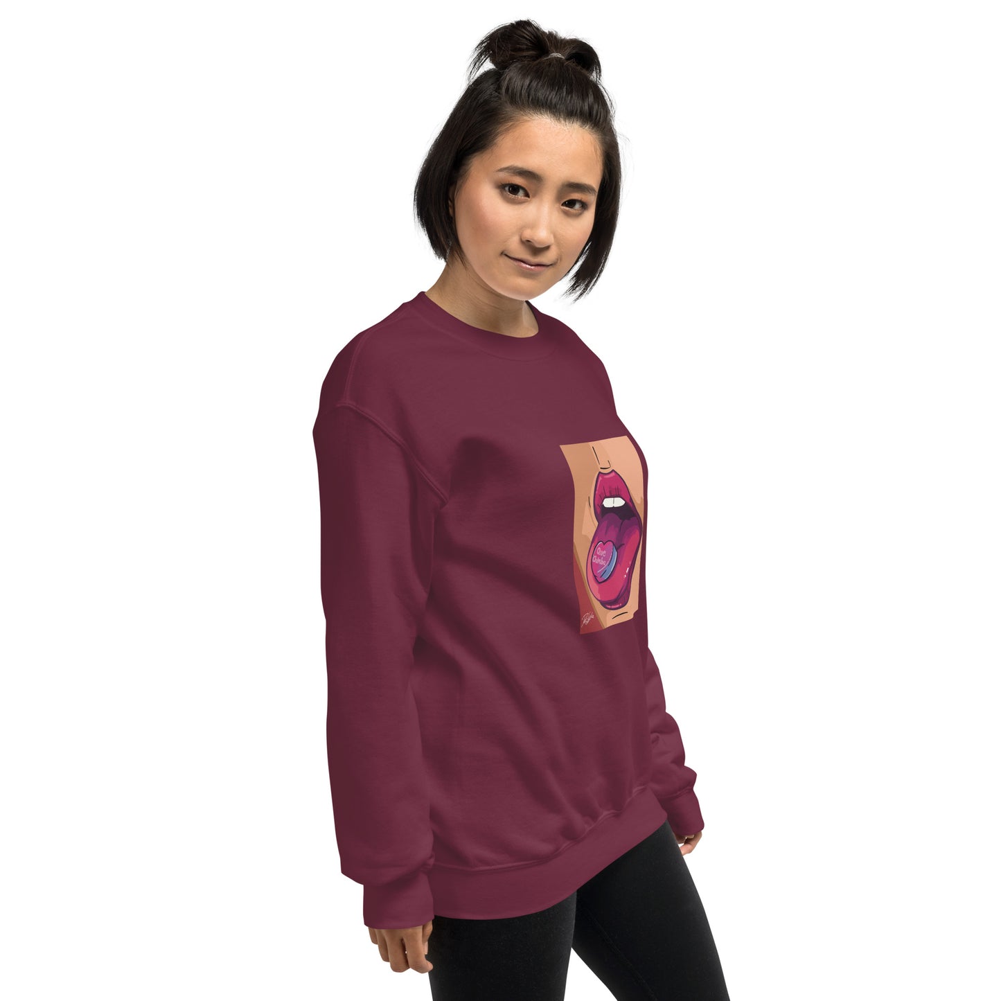 Unisex Sweatshirt Que Chimba