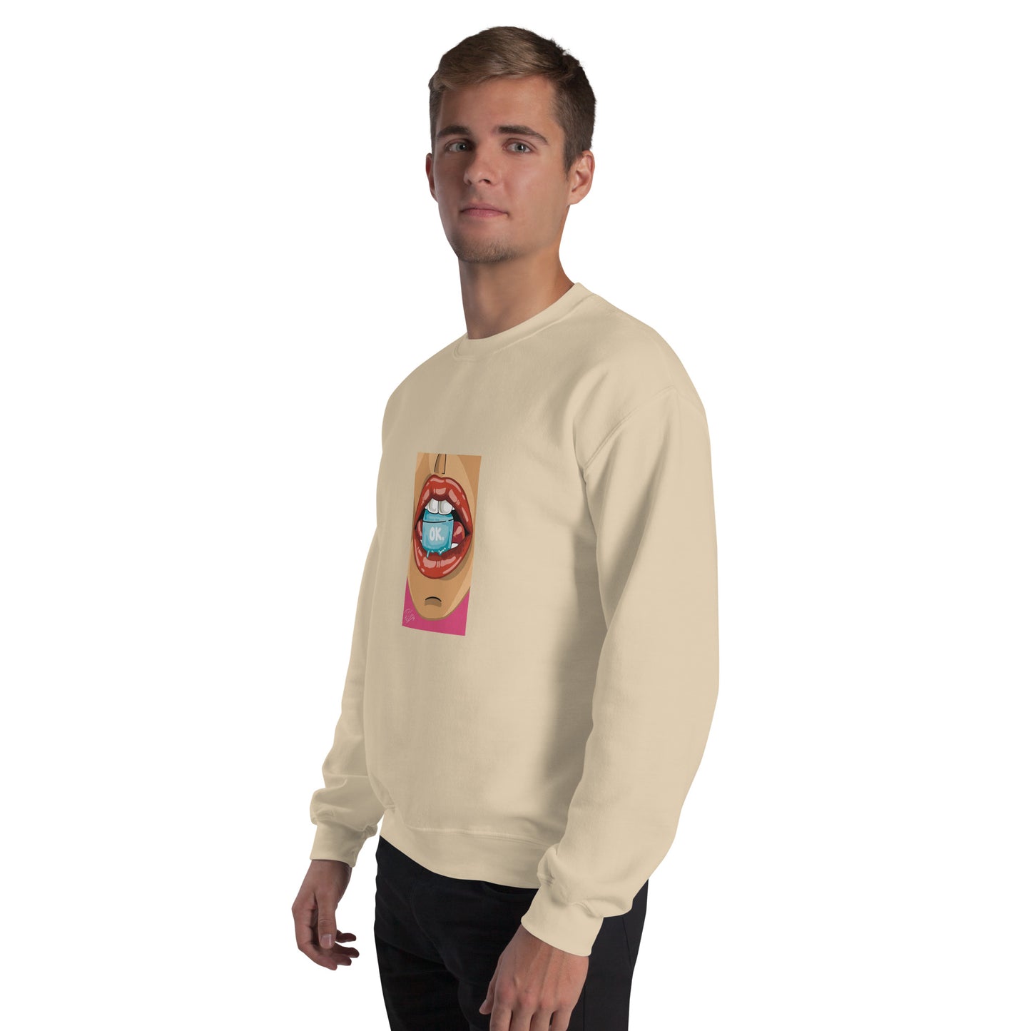 Unisex Sweatshirt Ok