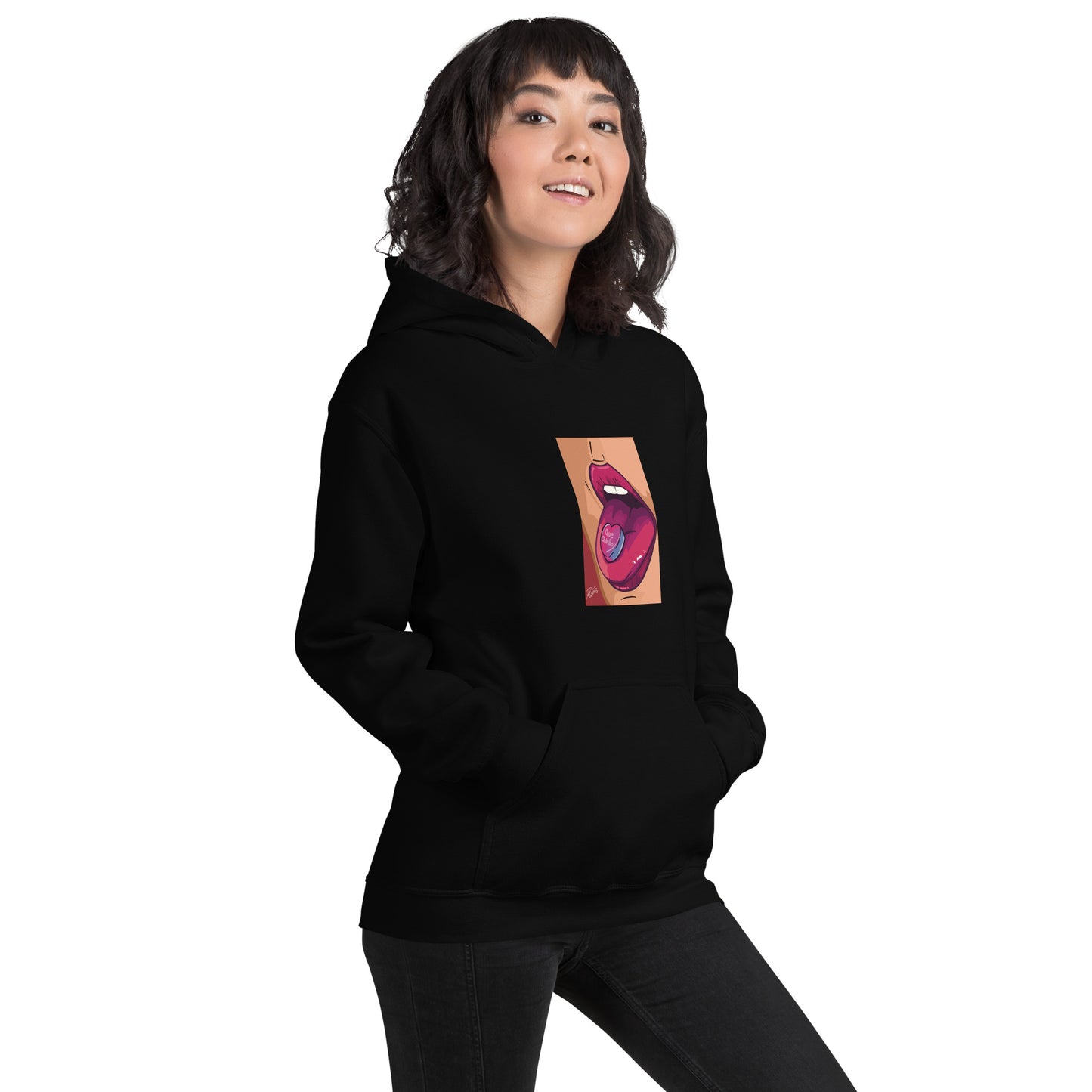 Unisex Hoodie Que Chimba