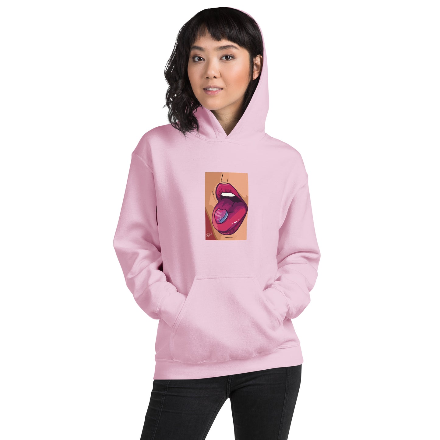 Unisex Hoodie Que Chimba