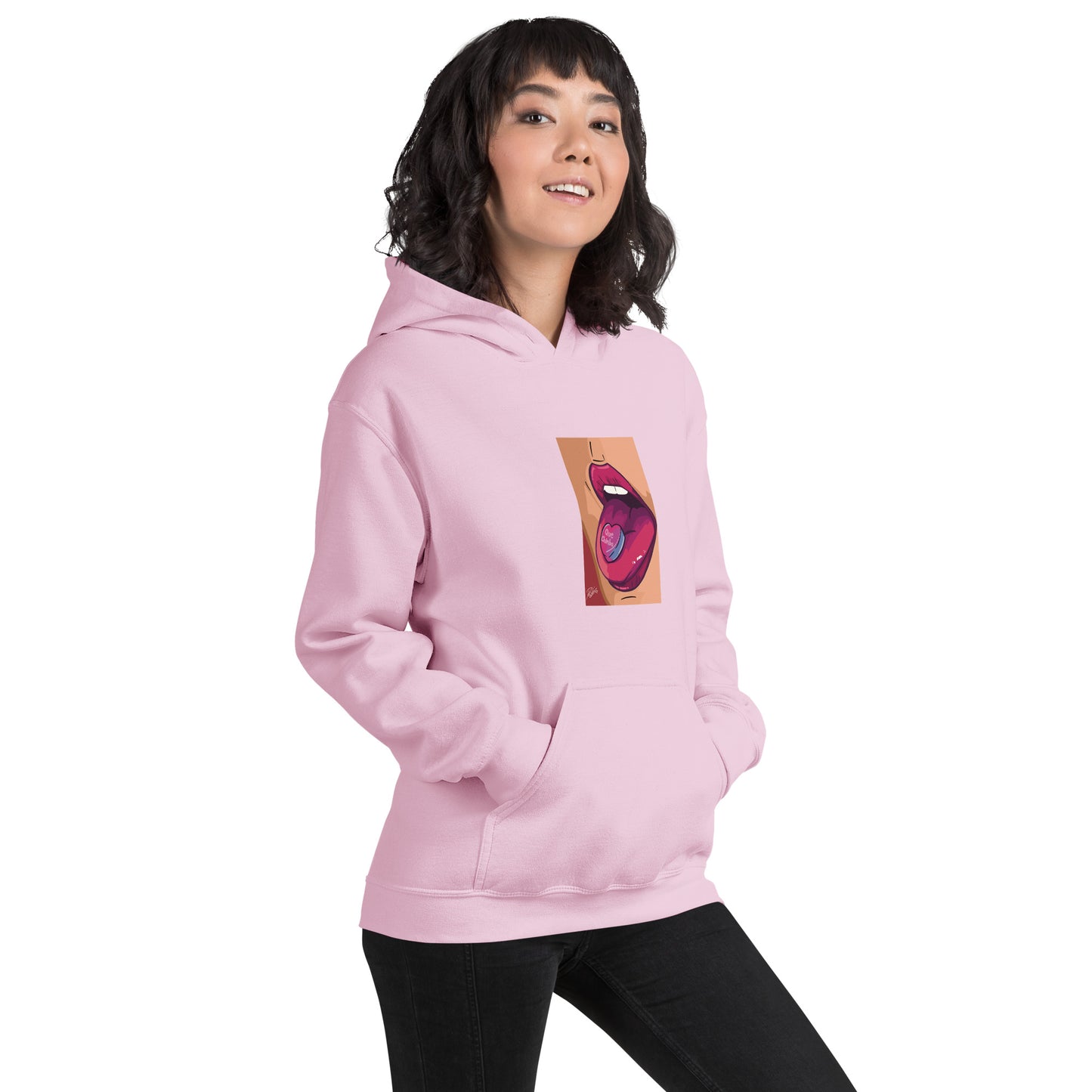 Unisex Hoodie Que Chimba