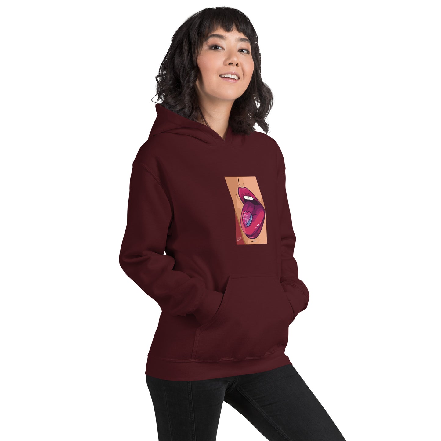 Unisex Hoodie Que Chimba