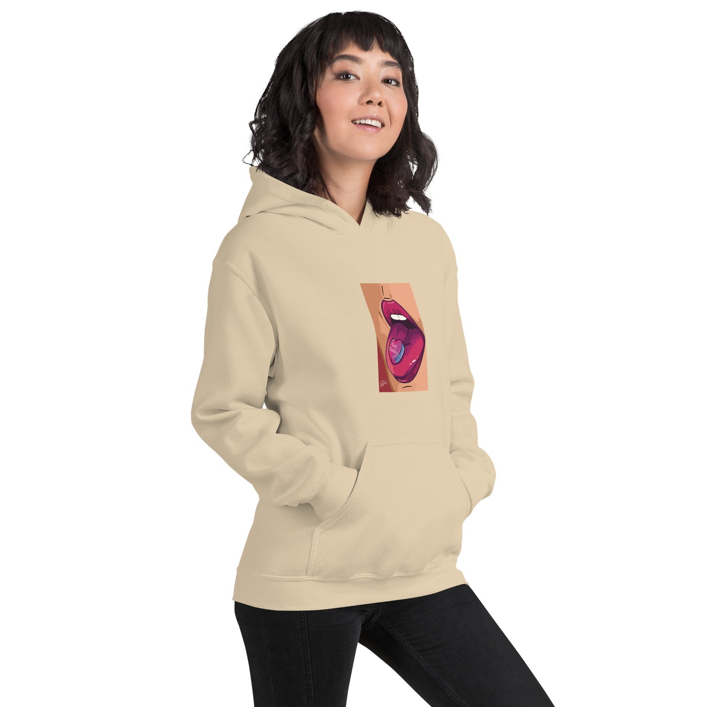 Unisex Hoodie Que Chimba